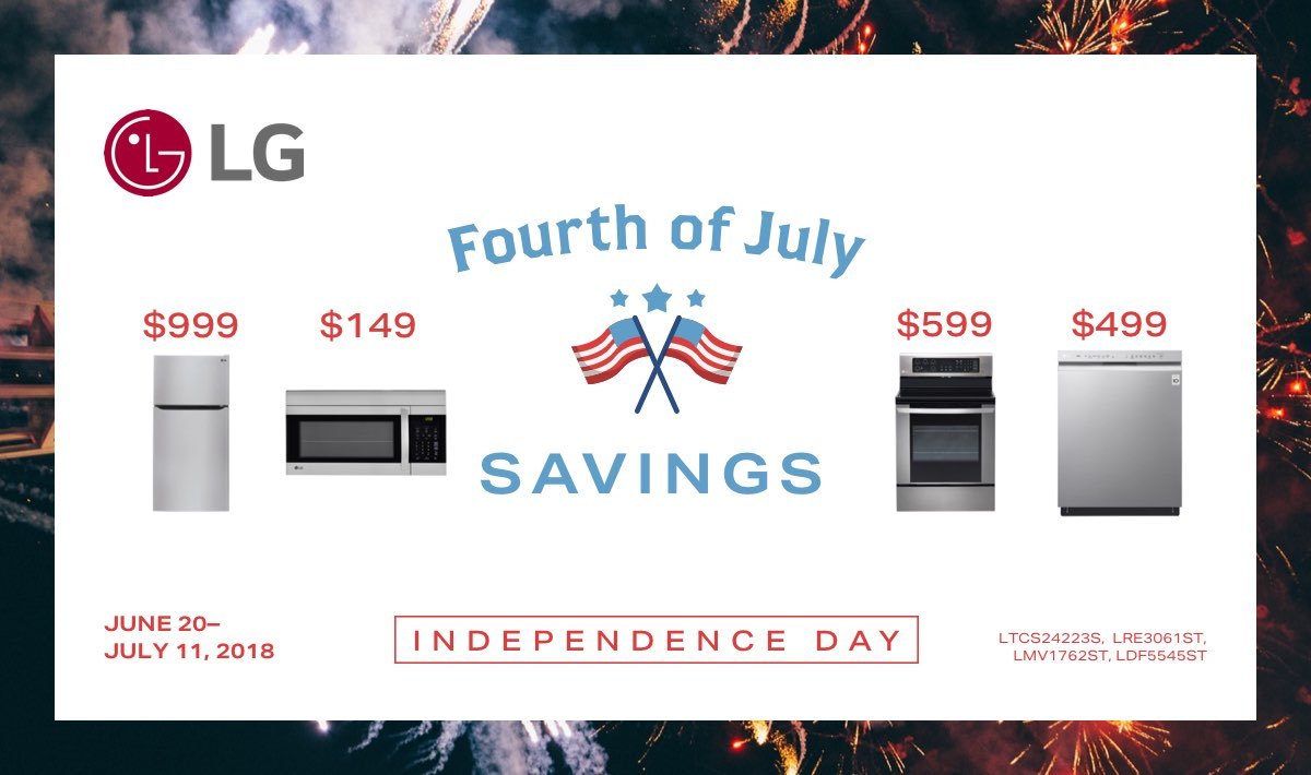 Best Appliance Deals 4Th Of July at Gwendolyn Ward blog