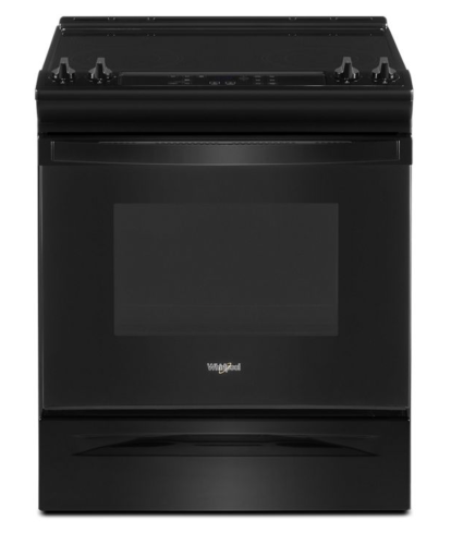 whirlpool glass top stove cover