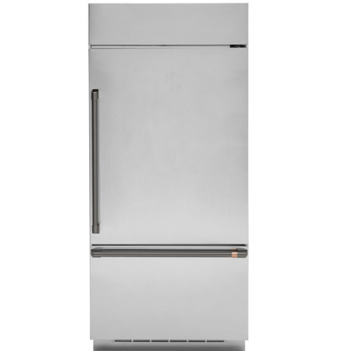 Model: CXSB2H2PPBT | Cafe Café™ Refrigeration Handle Kit - Brushed Black