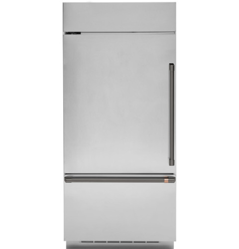 Model: CXSB2H2PPBT | Cafe Café™ Refrigeration Handle Kit - Brushed Black