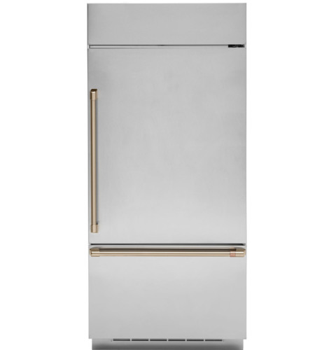 Model: CXSB2H2PPBZ | Cafe Café™ Refrigeration Handle Kit - Brushed Bronze