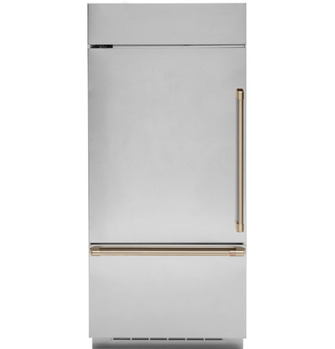 Model: CXSB2H2PPBZ | Cafe Café™ Refrigeration Handle Kit - Brushed Bronze