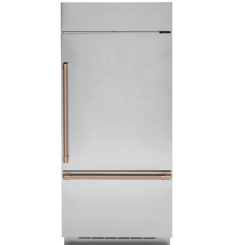 Model: CXSB2H2PPCU | Cafe Café™ Refrigeration Handle Kit - Brushed Copper