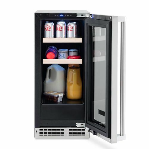 Viking VBUI5151GSS 15" Beverage Center Albo Appliance in Maple