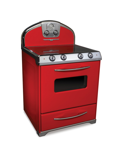 Elmira Stove Works - 1954 - 30 Electric with Smoothtop, Chrome Trim-1954 |  Saddleback Appliance