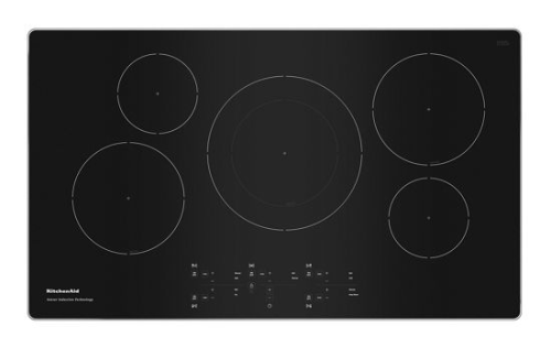 KitchenAid - KCIG556JSS - 36-Inch 5-Element Sensor Induction.