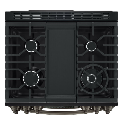 LG LTGL6937D 6.9 cu. ft. Smart InstaView® Gas Double Oven Slidein
