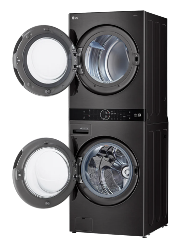 lg wash tower ventless
