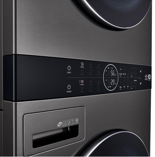 lg wash tower ventless