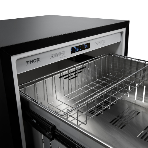 Thor TRF24U 24 Inch Indoor Outdoor Refrigerator Drawer in Stainless