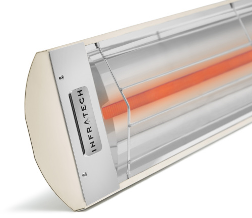 Infratech C Series 4000W Single Element Almond Electric Patio Heater