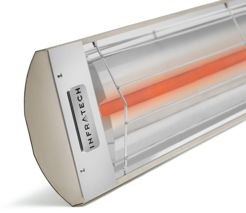 Infratech C Series 4000W Single Element Beige Electric Patio Heater