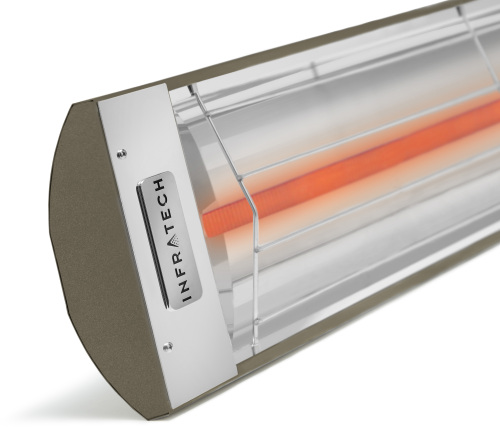 Infratech C Series 4000W Single Element Bronze Electric Patio Heater