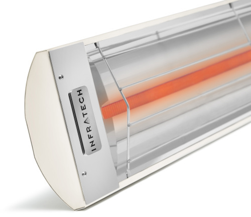 Infratech C Series 4000W Single Element Biscuit Electric Patio Heater
