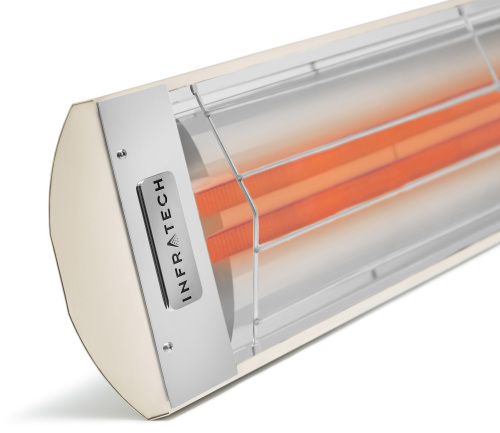 Infratech CD Series 4000W Dual Element Almond Electric Patio Heater