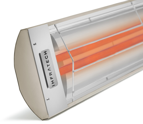 Infratech CD Series 4000W Dual Element Beige Electric Patio Heater