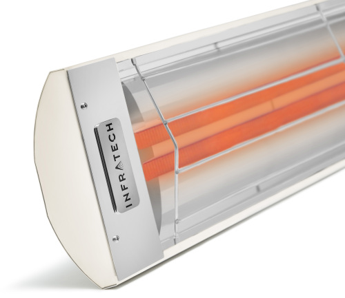 Infratech CD Series 4000W Dual Element Biscuit Electric Patio Heater