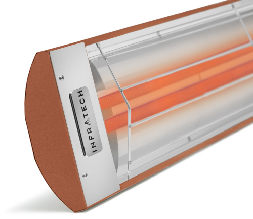 Infratech CD Series 4000W Dual Element Copper Electric Patio Heater
