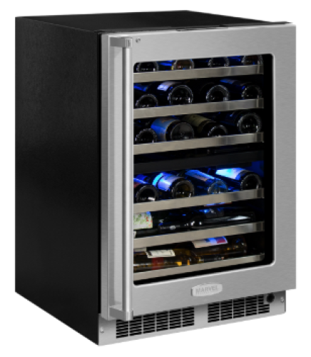 Marvel  24 High-Efficiency Dual Zone Wine Cellar (Marvel Professional) Marvel  24 High-Efficiency Dual Zone Wine Cellar (Marvel Professional)