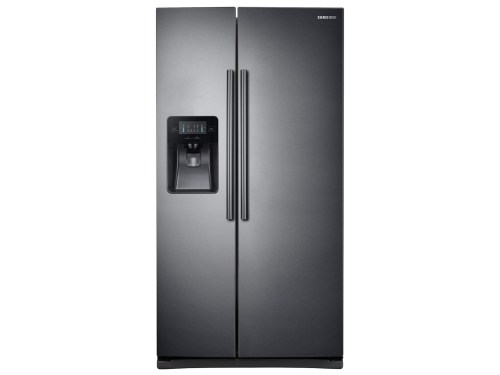 Samsung 25 cu. ft. Side-By-Side Refrigerator with LED Lighting