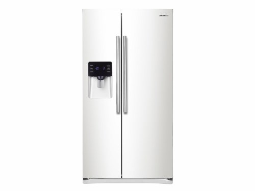 Samsung 24.5 cu. ft. Side-By-Side Refrigerator with In-Door Ice Maker 