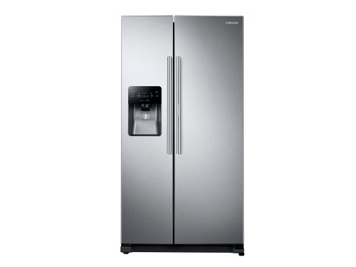 Samsung 24.7 cu. ft. Side-by-Side Food ShowCase Refrigerator with Metal Cooling 