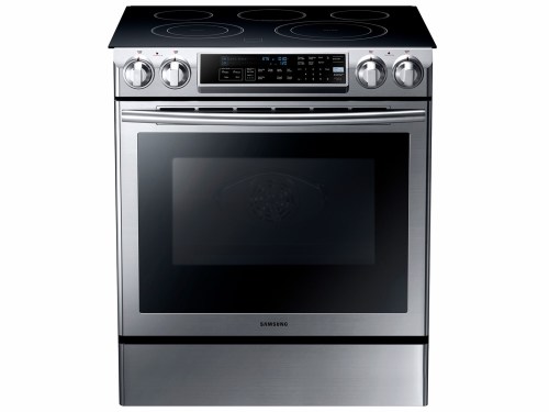 Samsung 5.8 cu. ft. Slide-in Electric Range