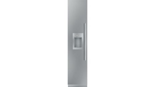 18 INCH BUILT IN FREEZER COLUMN WITH ICE & WATER DISPENSER, LEFT SWING