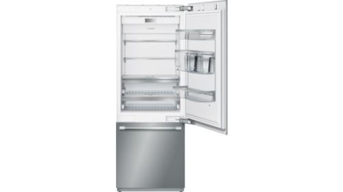 30-Inch Built-in Panel Ready Two Door Bottom Freezer