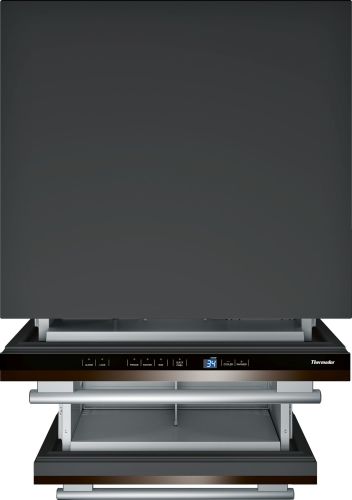 24-Inch Under-Counter Double Drawer Refrigerator