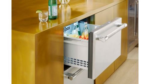 Thermador T24ur920ds 24 Inch Under Counter Double Drawer