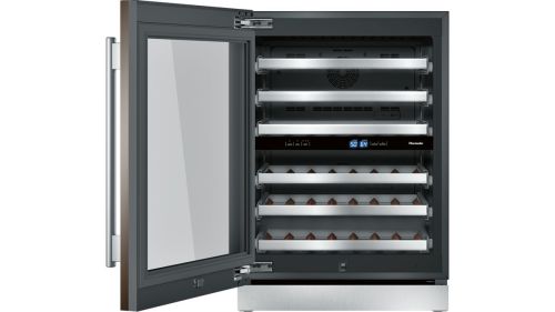 24-Inch Under-Counter Wine Reserve with Glass Door