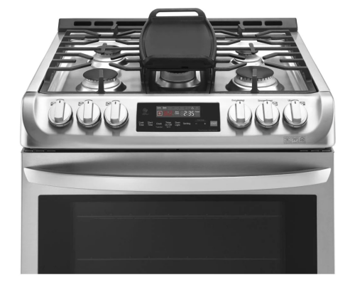 LG Gas Slide-in Range