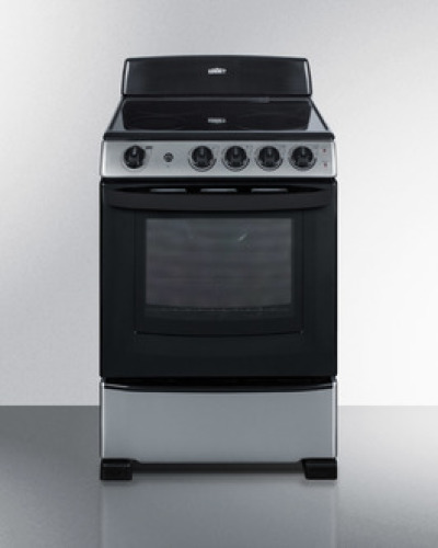 Summit 24" Electric Smooth Top Range