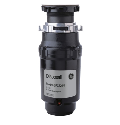 GE GE DISPOSALL® 1/2 HP Continuous Feed Garbage Disposer - Non-Corded