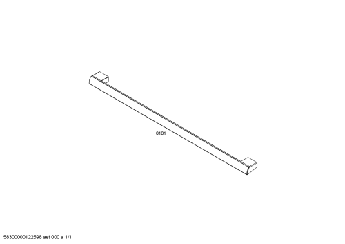 Thermador Freedom® Collection Masterpiece Handle
