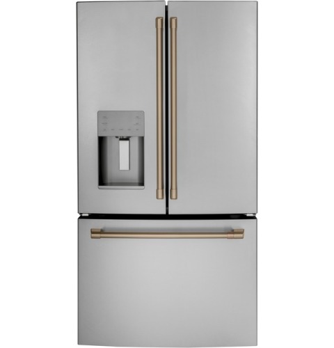 Model: CXMB3H3PNBZ | Cafe Café™ Refrigeration Handle Kit - Brushed Bronze