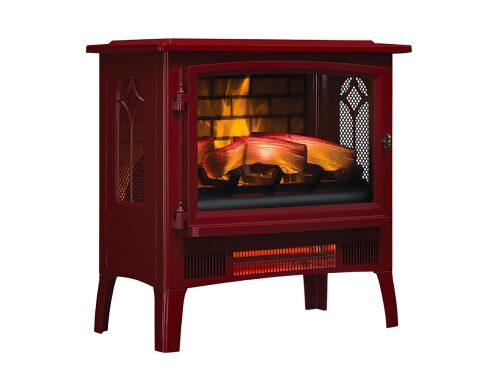 Duraflame - DFI-5018-03 - Navy 3D InfraGen Electric Fireplace Stove-DFI-5018-03  | ABC Discount Appliances