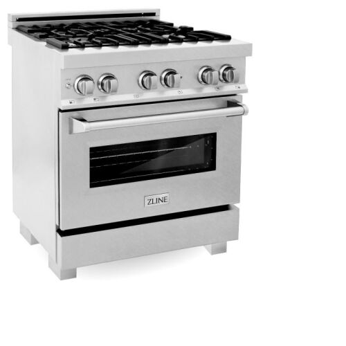 Dual Fuel Range by ZLINE model RASSN30 / Billy Wood Appliance in