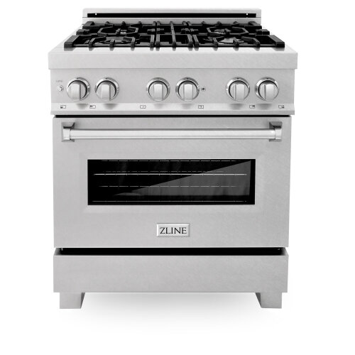 Dual Fuel Range by ZLINE model RASSN30 / Billy Wood Appliance in