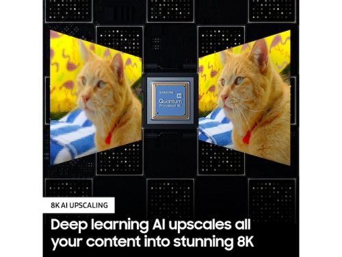 Samsung Q800T QN75Q800TAF 75" Smart LED-LCD TV - Thumbnail 2