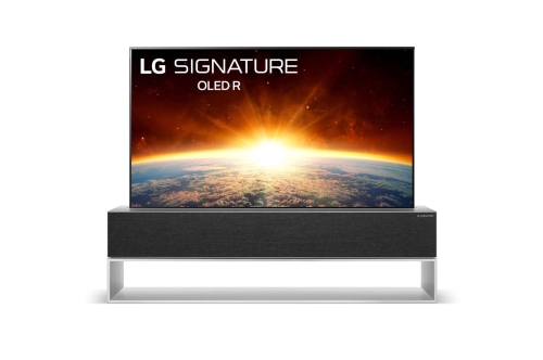 LG Electronics LG SIGNATURE OLED TV RX - 4K HDR Smart TV - 65" Class (64.5'' Diag)