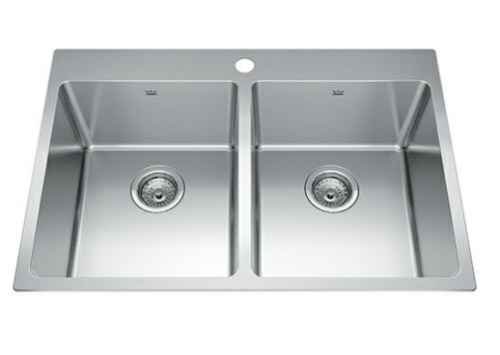 Kindred Brookmore BDL2131-9-3 Stainless Steel