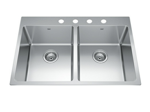 Kindred Brookmore BDL2131-9-4 Stainless Steel