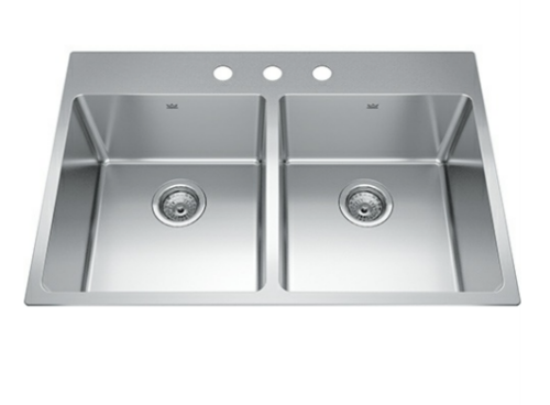 Kindred Brookmore BDL2233-9-3 Stainless Steel