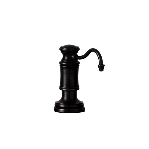 WATERSTONE Traditional Deck Mount Soap Dispenser With Hook Spout