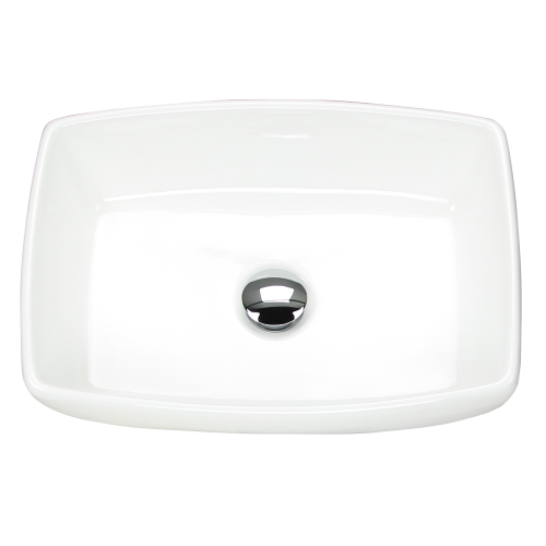 Nantucket Sinks Nantucket Sinks Rectangle White Vessel Sink Nsv1913