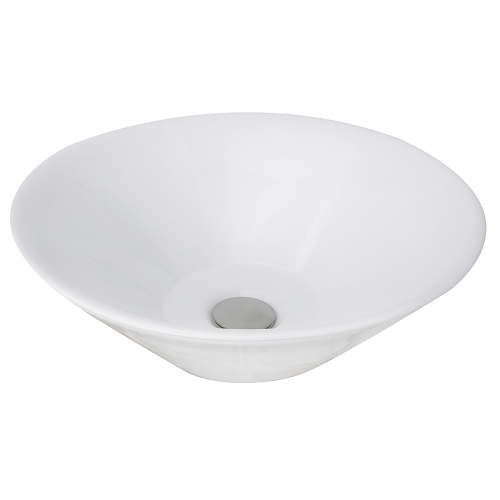 Nantucket Sinks Nantucket Sinks Round Low-Profile  Vessel Sink Nsv222