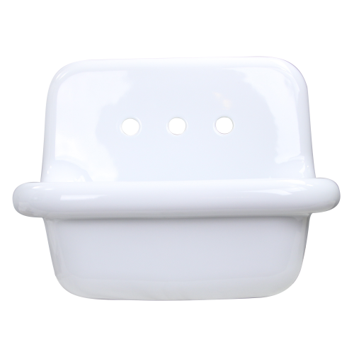 Nantucket Sinks Nantucket Sinks Fireclay Utility Sink In All White