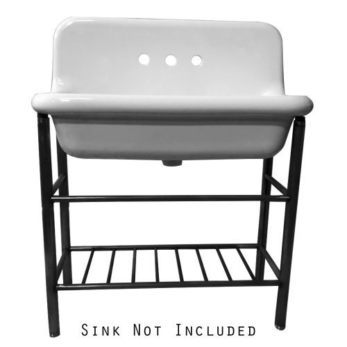 Nantucket Sinks Victorian Collection Sink Stand For 36 Inch Utility Sink